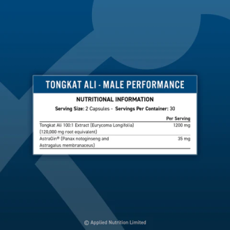 Applied Nutrition Tongkat Ali 60 capsule