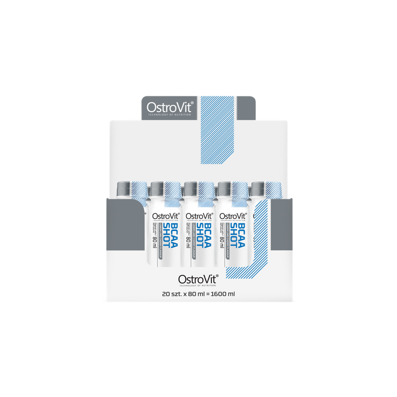 Cutie 20 Shoturi OstroVit BCAA Shot 80ml