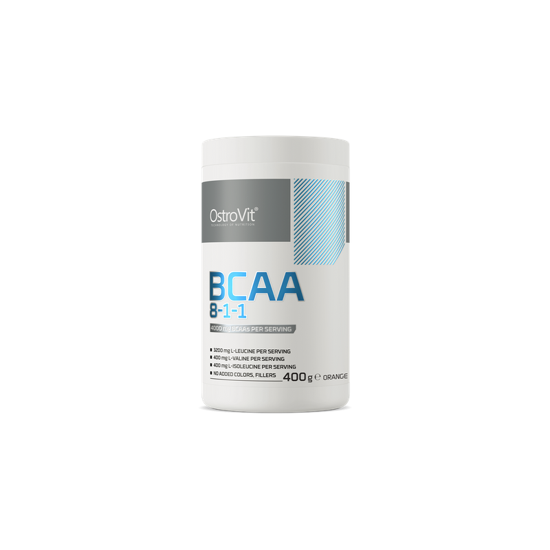 Aminoacizi BCAA OstroVit BCAA 8-1-1 400g