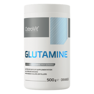 Glutamină OstroVit Glutamine 500g - Diverse arome