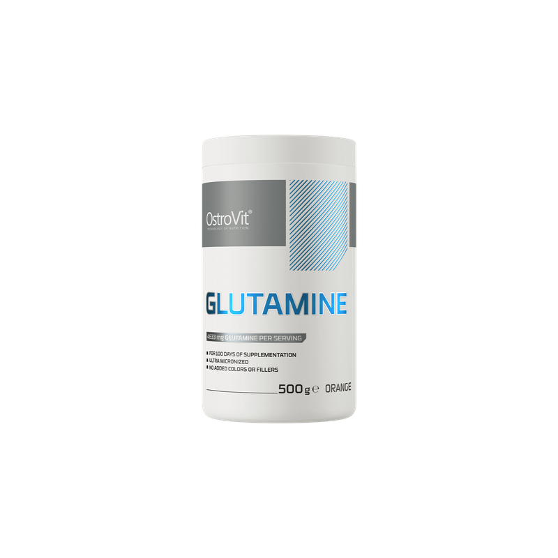 Glutamină OstroVit Glutamine 500g - Diverse arome