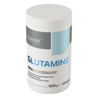 Glutamină OstroVit Glutamine 500g - Diverse arome