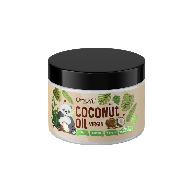 Ulei de Cocos OstroVit Coconut Oil Virgin 400g