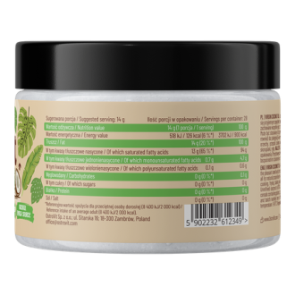 Ulei de Cocos OstroVit Coconut Oil Virgin 400g