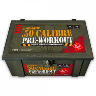 Pre Workout Grenade .50 Calibre 580g Cola