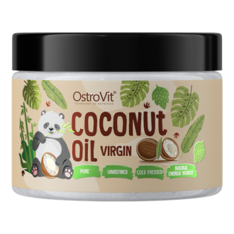 Ulei de Cocos OstroVit Coconut Oil Virgin 400g