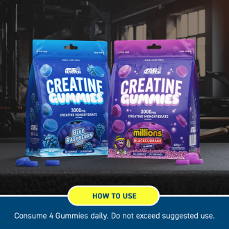 Applied Nutrition Creatină Jeleuri 400g (20 portii)