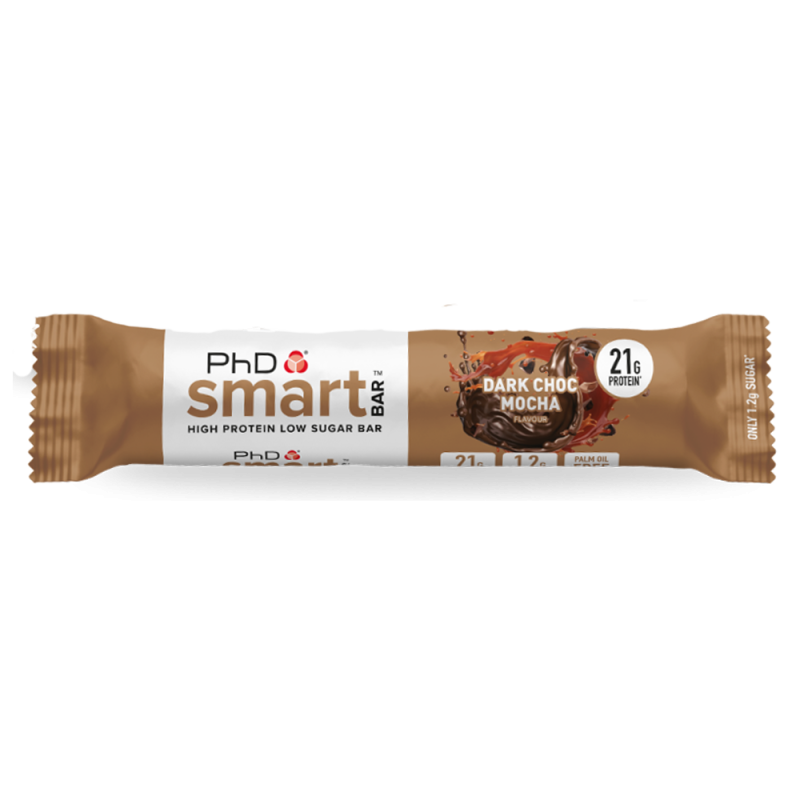 Baton Proteic PhD Smart Bar 64g Dark Choc Mocha