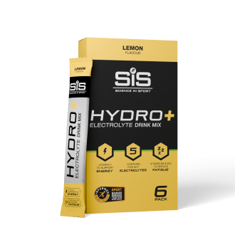 SiS HYDRO+ 6 Pack - plicuri de hidratare cu electroliți Lamaie