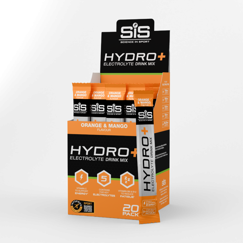 SiS HYDRO+ 20 Pack Orange Mango