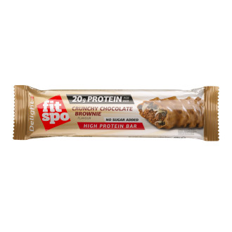 Cutie 12 Batoane Proteice FitSpo Delight Protein Bar 60g - Diverse arome