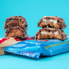 Cutie 12 Batoane Proteice FitSpo Delight Protein Bar 60g - Diverse arome