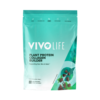 Vivo Plant Protein Collagen Builder Dark Chocolate Mint 950g