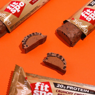 Baton Proteic FitSpo Delight Protein Bar 60g - Diverse arome