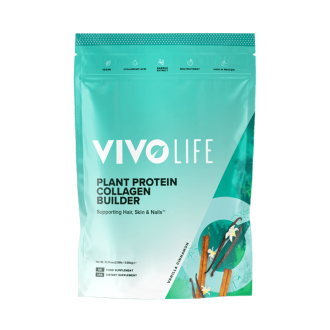 Vivo Plant Protein Collagen Builder Vanilla Cinnamon 900g