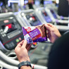 Cutie 10 Prajituri Proteice FitSpo Protein Cookie 70g - Diverse arome