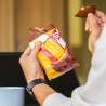 Cutie 10 Prajituri Proteice FitSpo Protein Cookie 70g - Diverse arome