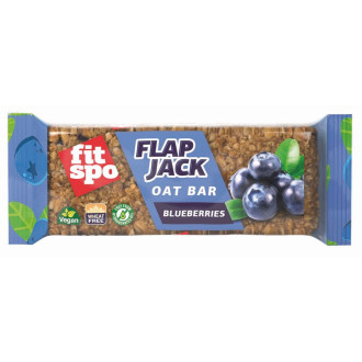 Cutie 12 Batoane din Ovăz FitSpo Flapjack Oat Bar 80g - Diverse Arome