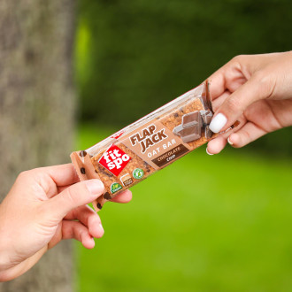 Cutie 12 Batoane din Ovăz FitSpo Flapjack Oat Bar 80g - Diverse Arome