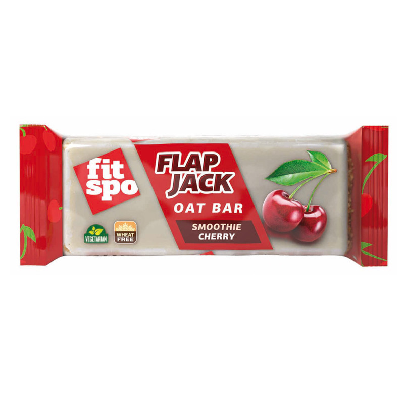 Baton din Ovăz FitSpo Flapjack Oat Bar 90g - Diverse Arome