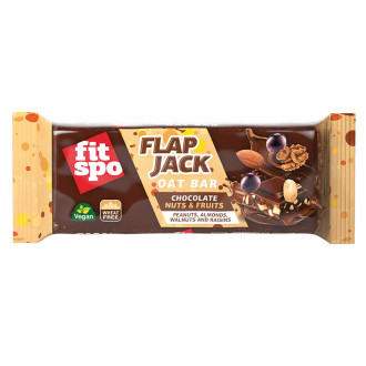Cutie 12 Batoane din Ovăz FitSpo Flapjack Oat Bar 90g - Diverse Arome