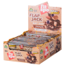 Cutie 12 Batoane din Ovăz FitSpo Flapjack Oat Bar 90g Chocolate Nuts and Fruits