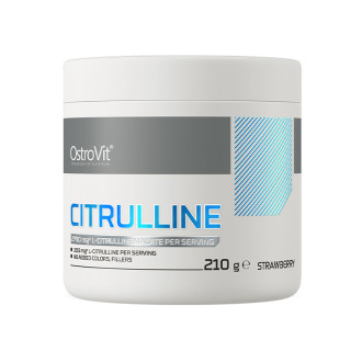 OstroVit Citrulină Malat Diverse Arome 210g