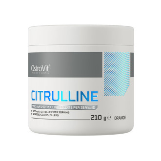 OstroVit Citrulină Malat Portocale 210g