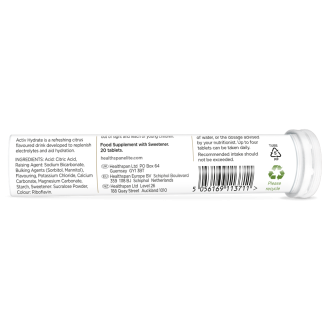 Tablete de Hidratare Healthspan Elite Activ Hydrate 40 tabs