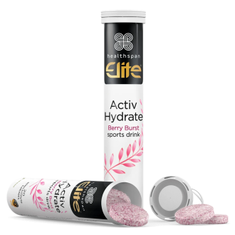 Tablete de Hidratare Healthspan Elite Activ Hydrate 40 tabs Berry