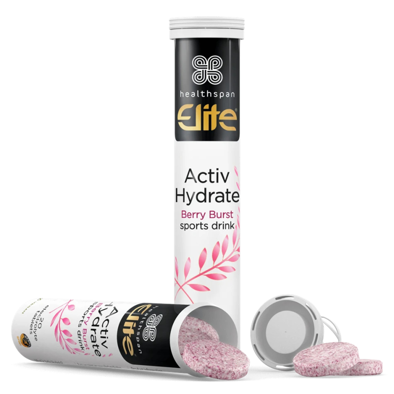 Tablete de Hidratare Healthspan Elite Activ Hydrate 40 tabs Berry