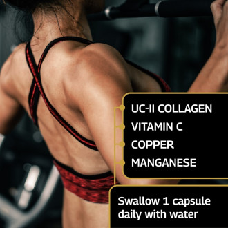 Colagen Nedenaturat Healthspan Elite UC-II® Collagen 60 caps
