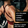 Colagen Nedenaturat Healthspan Elite UC-II® Collagen 60 caps