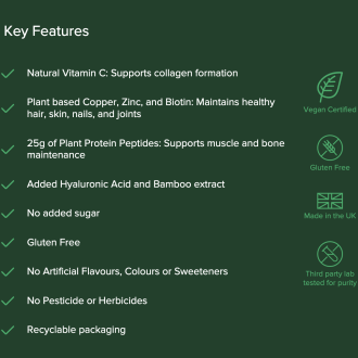 Vivo Plant Protein Collagen Builder 950g