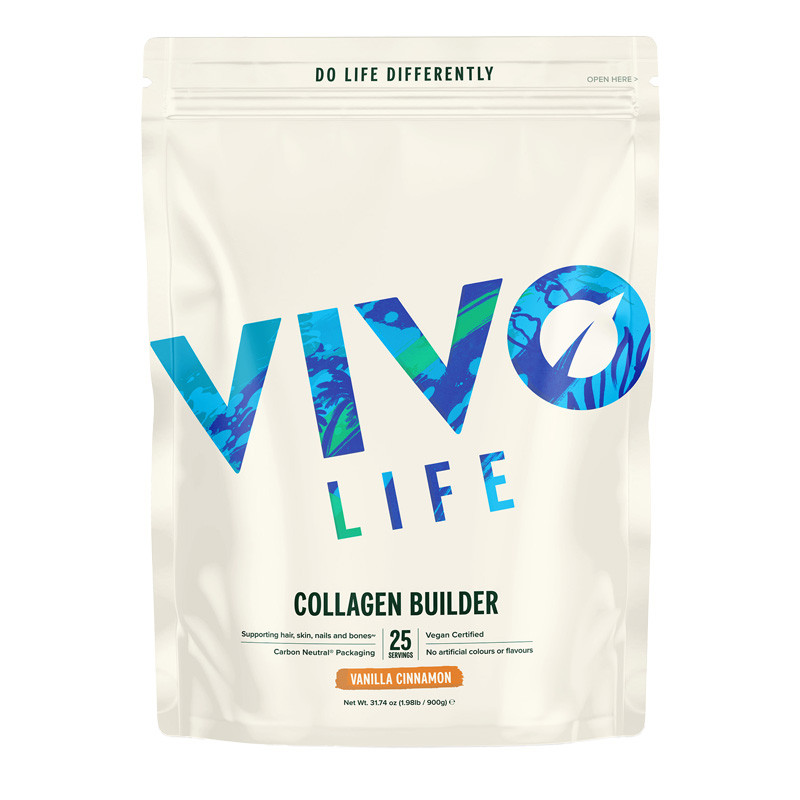 Vivo Plant Protein Collagen Builder 950g Vanilla
