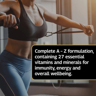 Healthspan Elite A-Z Multivitamin 120 tablete