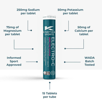 Tablete Hidratare Kinetica Electro-C 67g