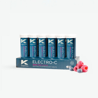 Cutie 12 Tuburi Kinetica Electro-C 67g Berry