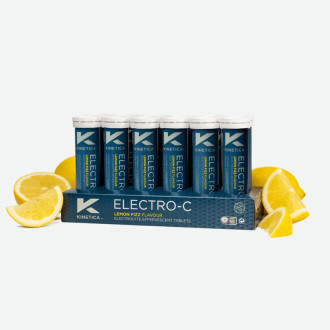 Cutie 12 Tuburi Kinetica Electro-C 67g Lemon