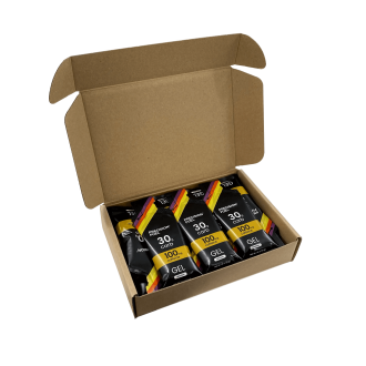 Cutie 15 Geluri Energizante cu Cafeină Precision Fuel PF30 Caffeine Gel 51g