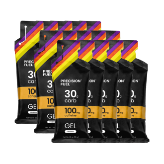 Cutie 15 Geluri Energizante cu Cafeină Precision Fuel PF30 Caffeine Gel 51g