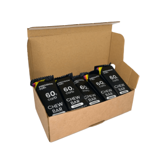 Cutie 10 Jeleuri Energizante Precision Fuel Chew PF60 68g - Diverse arome
