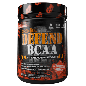 Complex Aminoacizi Grenade Defend BCAA 390g Strawberry Mango