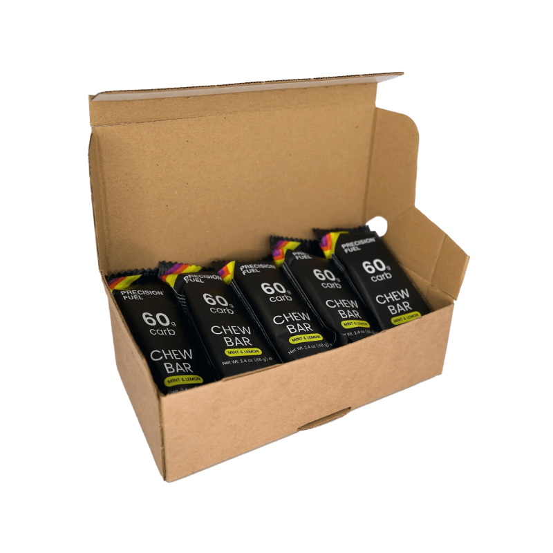 Cutie 10 Jeleuri Energizante Precision Fuel Chew PF60 68g - Diverse arome