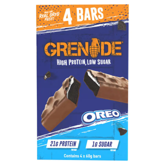 Cutie 4 Batone Proteice Grenade Protein Bar 4 x 60g