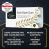 Gumă Energizantă Healthspan Elite Kick-Start Caffeine Gum 120 buc