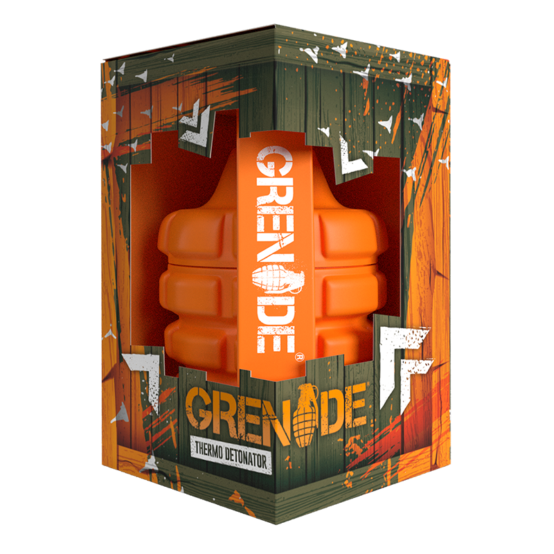 Fat Burner Grenade Thermo Detonator 100 caps