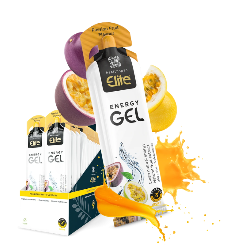 Gel Energizant Healthspan Elite Energy Gel 60g Passion Fruit