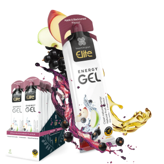 Gel Energizant Healthspan Elite Energy Gel 60g Apple Blackcurrant