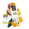 Cutie 24 Geluri Energizant Healthspan Elite Energy Gel 60g - Diverse arome